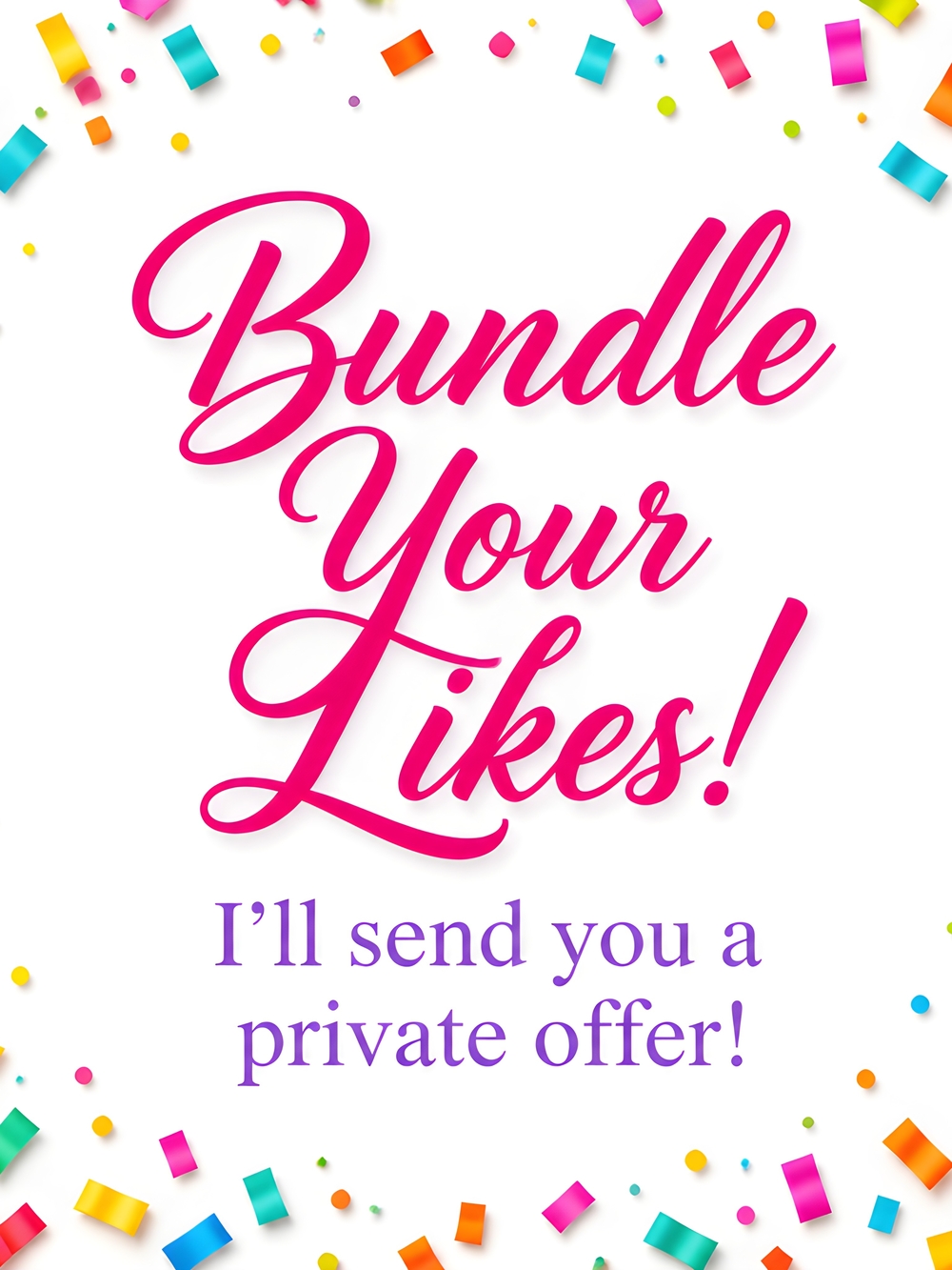 Bundle Your Likes